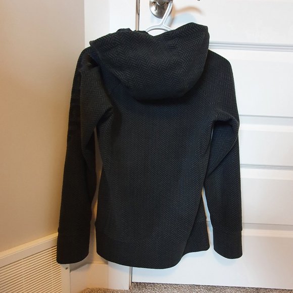 Bench - zip up high neck fleece jacket with sleeve logo (size S) - Picture 7 of 8